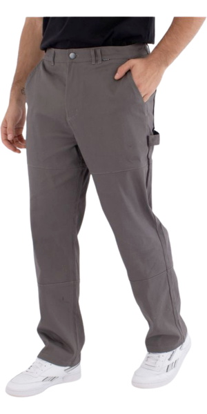 2026 Hurley Mens Icon Trader Relaxed Pants MPTEU00039 - Black / White